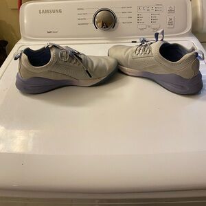 Women's Blue and Gray Clove Athletic Shoes size 9.5